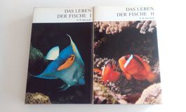 "DAS LEBEN DER FISCHE", NATUR-SACHBUECHER , 2 BAENDE