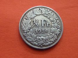 1/2 Fr.  1920