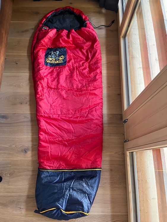 AceCamp Schlafsack Für Kinder – Nachtleuchtend, Wasserdicht, Bis -1°C – Für Camping & Übernachtungen