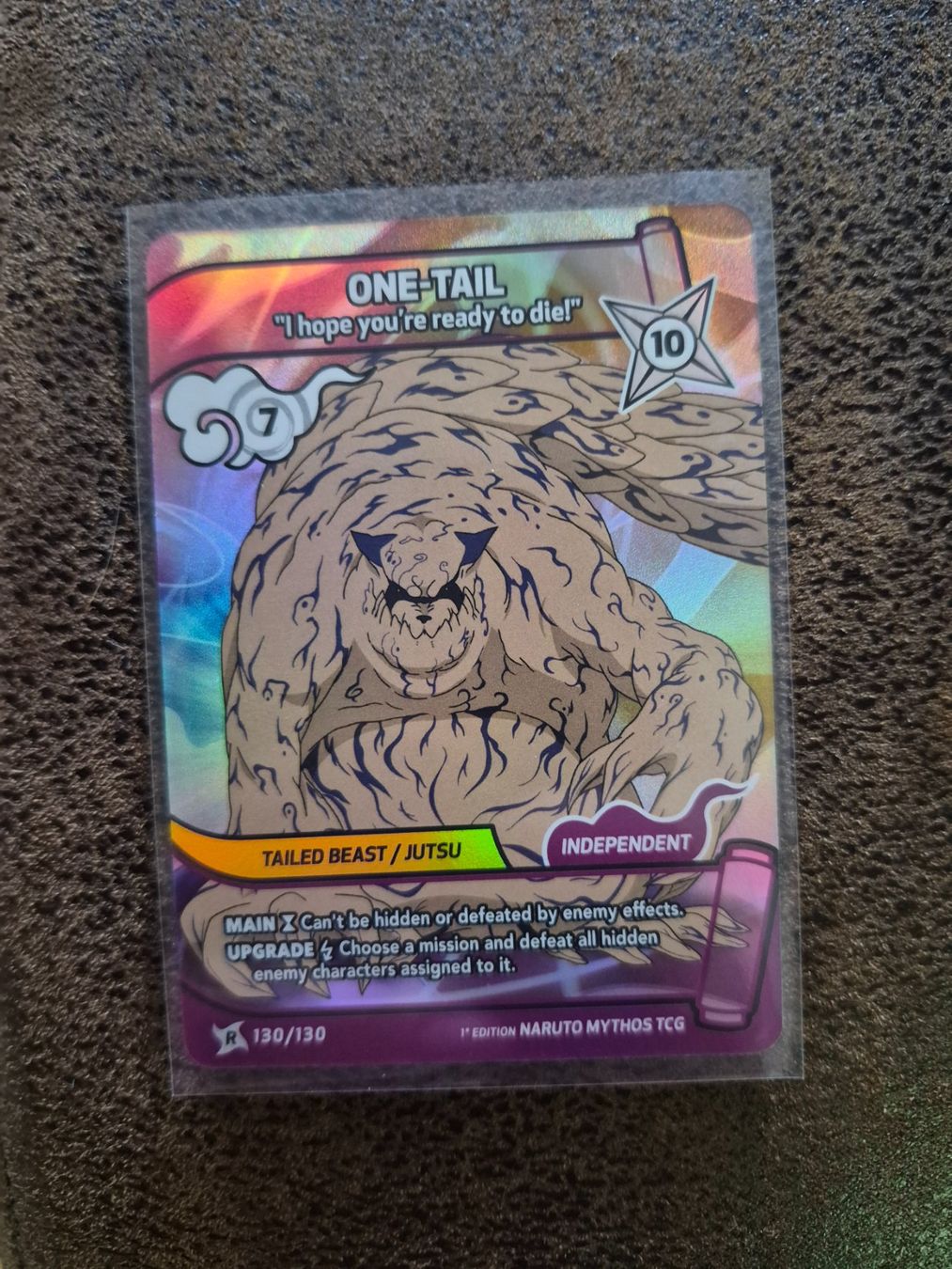 Carte collezionabili: Naruto Mythos TCG - one tail R 130/130 – Nuovo (secondo la descrizione) da Krinau venduto da raf_f7dj