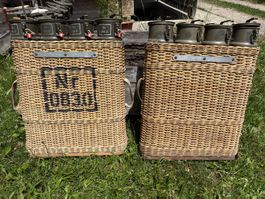 Munitions Korb mit Behältern 3 Stück
