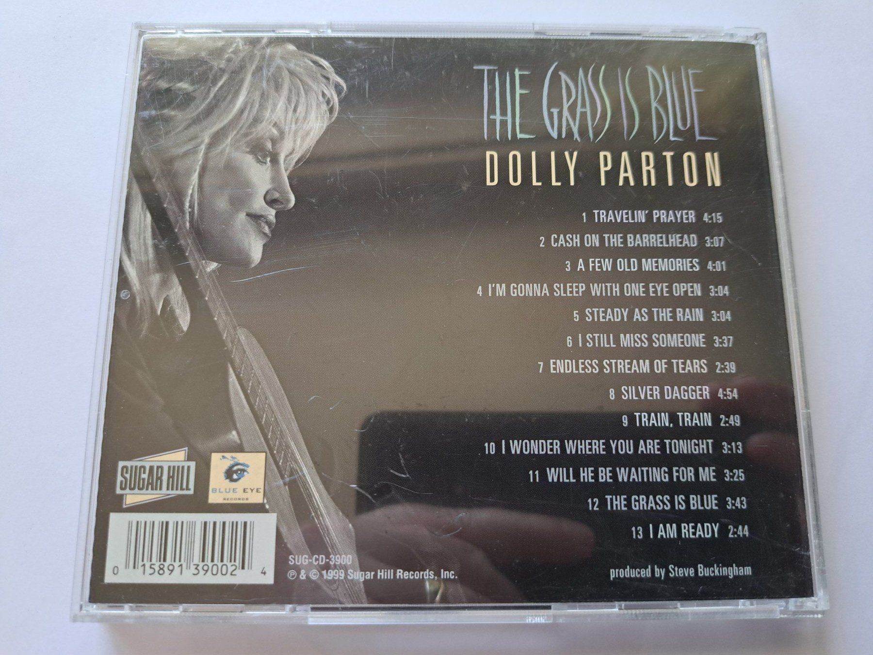CD: CD Dolly Parton - The Grass is blue – Usato da Pully venduto da bro_n52j 1