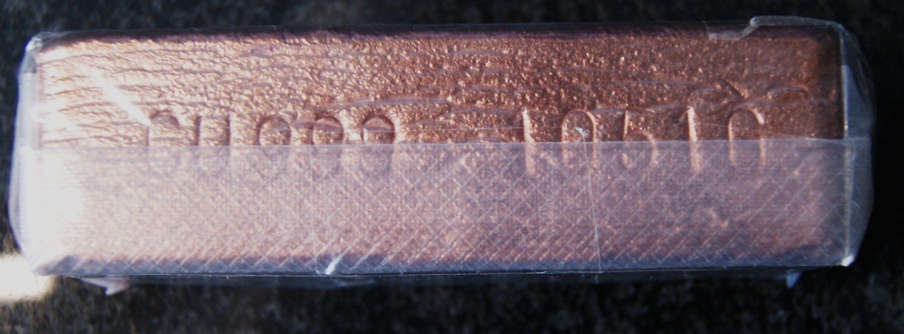 Edelmetalle: 1 KG KUPFERBARREN  "GLÜCK AUF" – Neu und originalverpackt aus Stadel von Wald100 2