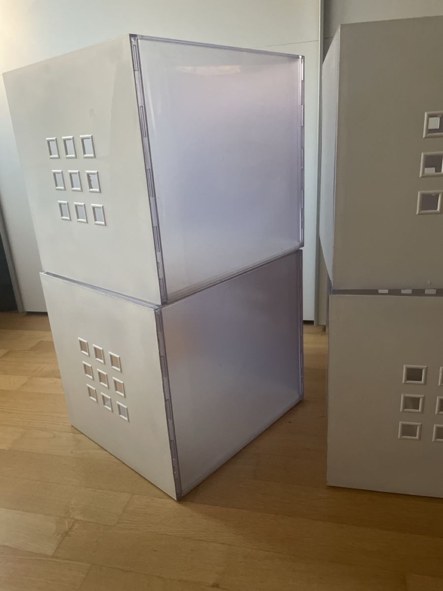Scaffali: 4 Ikea Kallax Einsätze – Usato da Wil SG venduto da Miwil 2