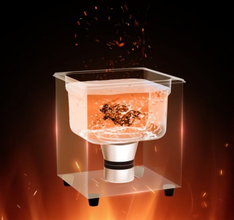 Tutte le macchine: 2l Ultraschallreiniger Pro mit Heizungstimer & Korb Digitale – Nuovo e nell'imballaggio originale da Amriswil venduto da JaJa-Express 6