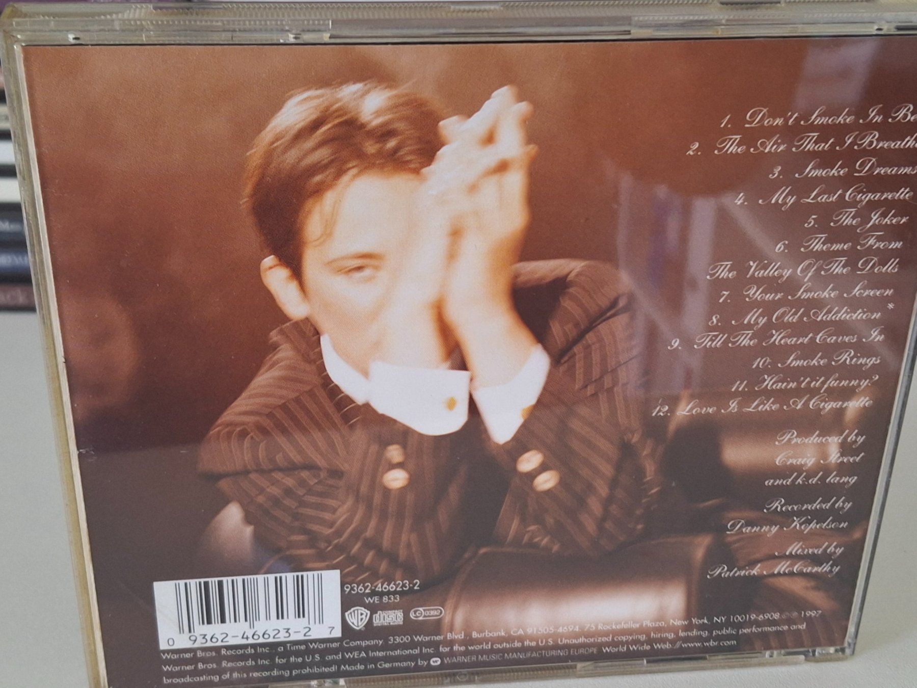 CD: CD k.d. lang  - Drag  🤠 – Usato da Aarberg venduto da Jackup1 1