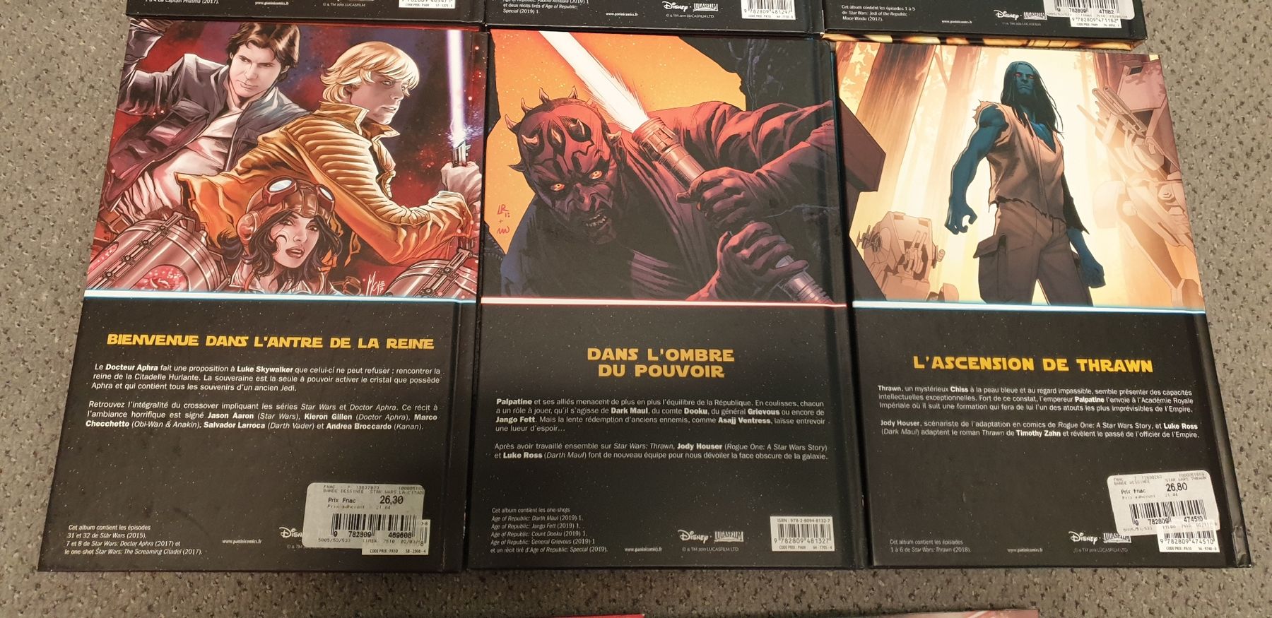 Fumetti: Lot Star Wars Comics Panini – Usato da St-Sulpice VD venduto da Miwix 2