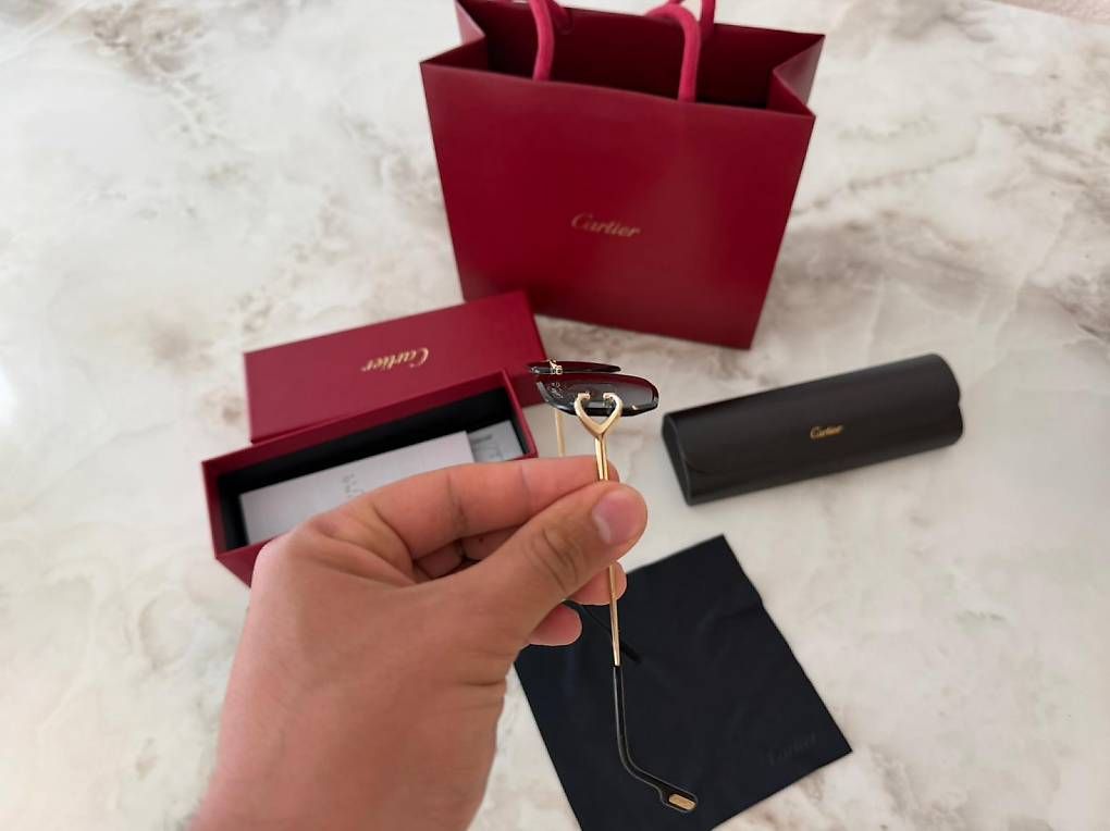 Occhiali & Lenti: Lunettes Cartier eyewear – Usato da Genève venduto da que_r86j 2