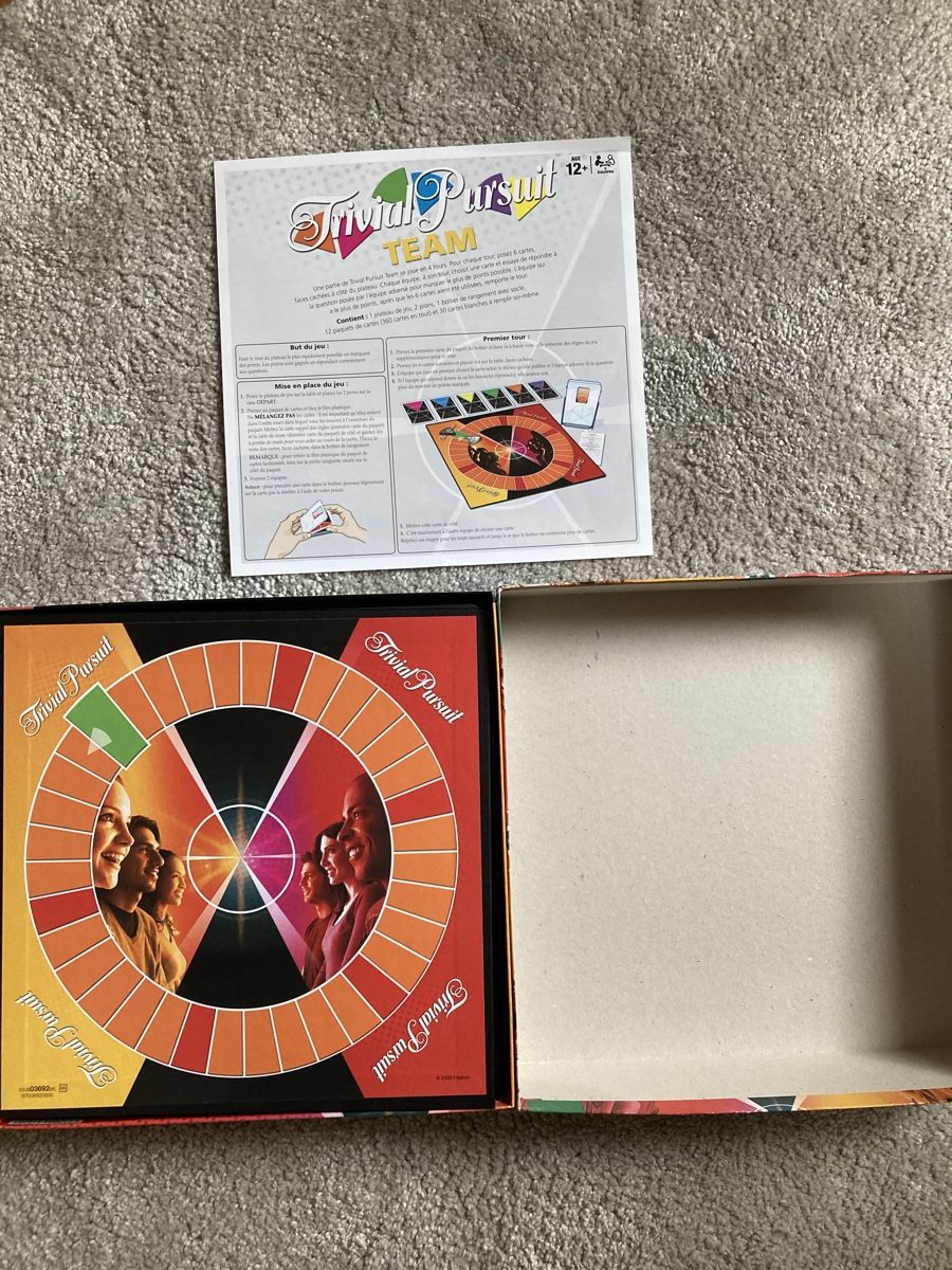 Spiele: Trivial Pursuit neuf édition Team – Neu und originalverpackt aus Ardon von hel_2sxp 1