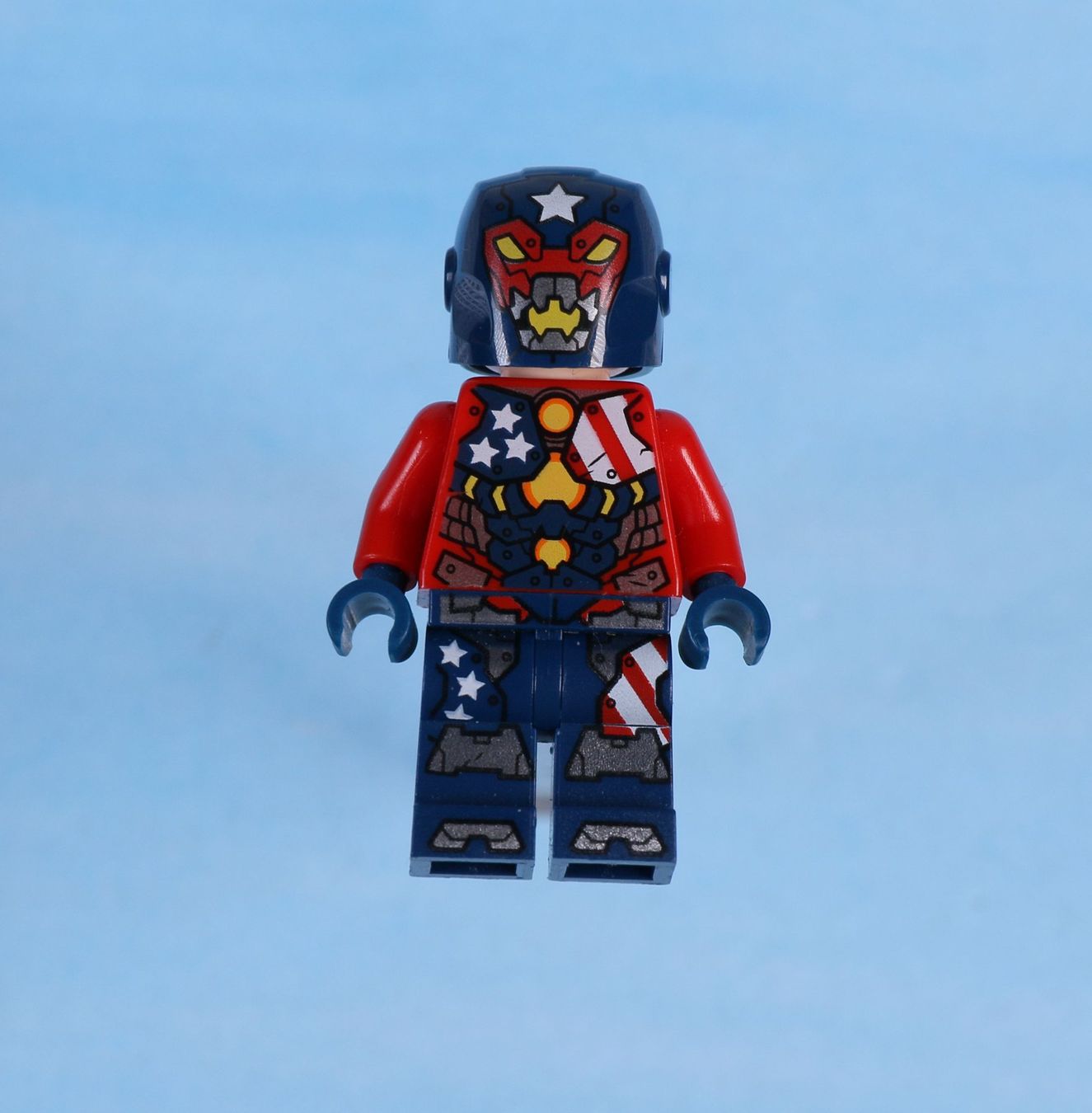 Lego Giocattoli: LEGO Minifigur Justin Hammer – Usato da Hettlingen venduto da Scholi99