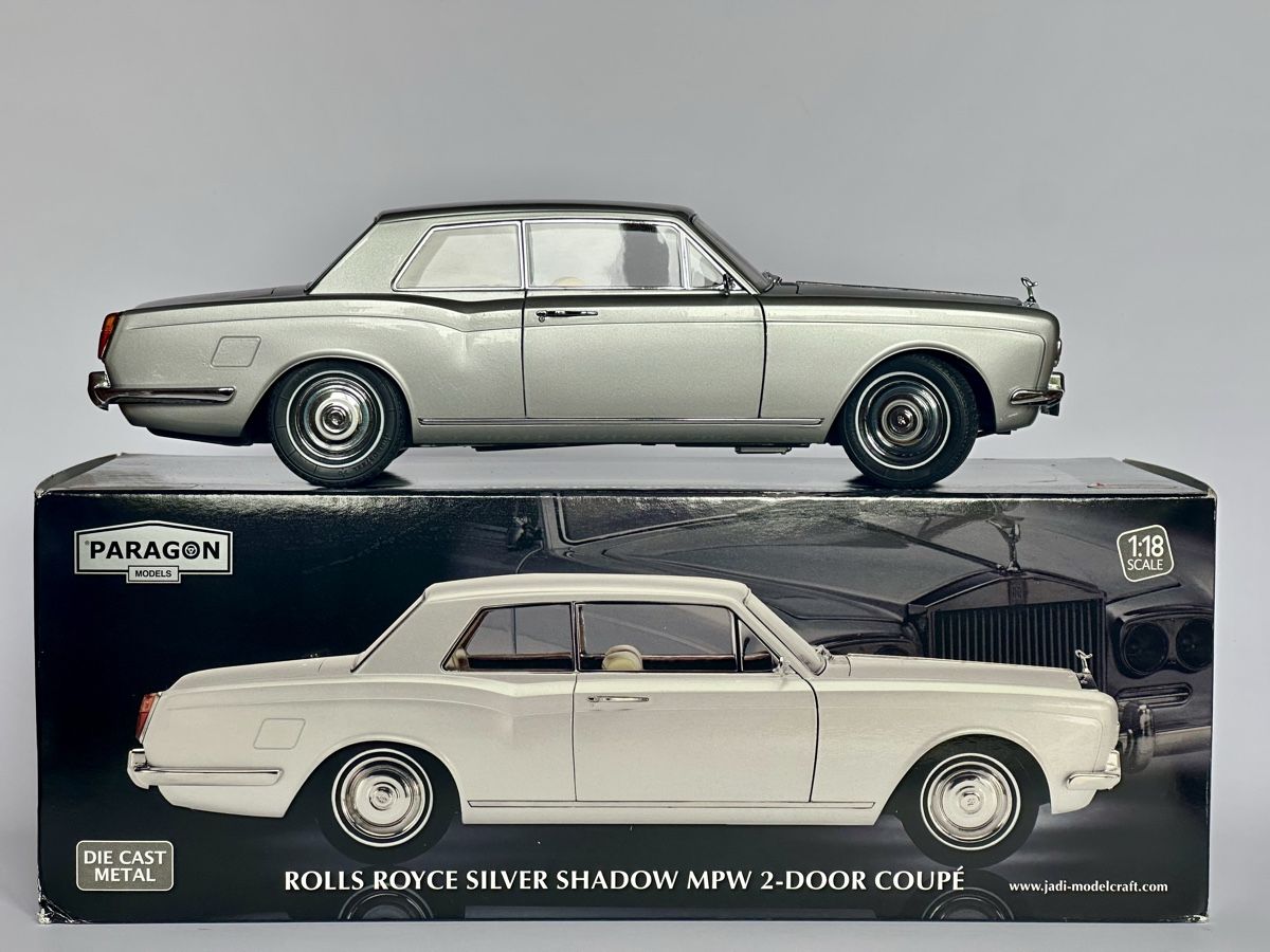 Rolls Royce Modellini d'auto: Model 1:18 Rolls Royce Silver Shadow  – Nuovo (secondo la descrizione) da Bern venduto da chr_ln86