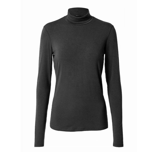 Max Mara Pullover & Sweatshirts: Max Mara Weekend Rollkragen Pulli MULTIF Viscose schwarz S – Neu und originalverpackt aus Zürich von rar_b2y9 2