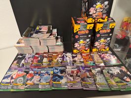 🇬🇧Naruto Mythos 1’ Edition Sammlung ca.600Karten inkl. RAR