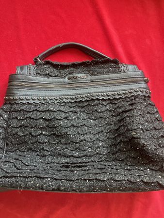 Twin-Set Handtasche, schwarz