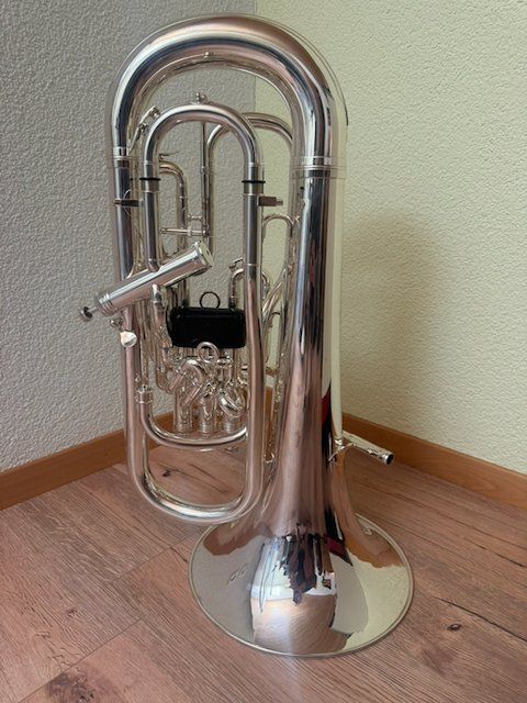Besson Musikinstrumente: Euphonium Besson Sovereign (inkl. Quartventil) – Gebraucht aus Hildisrieden von ste_k9l6 3