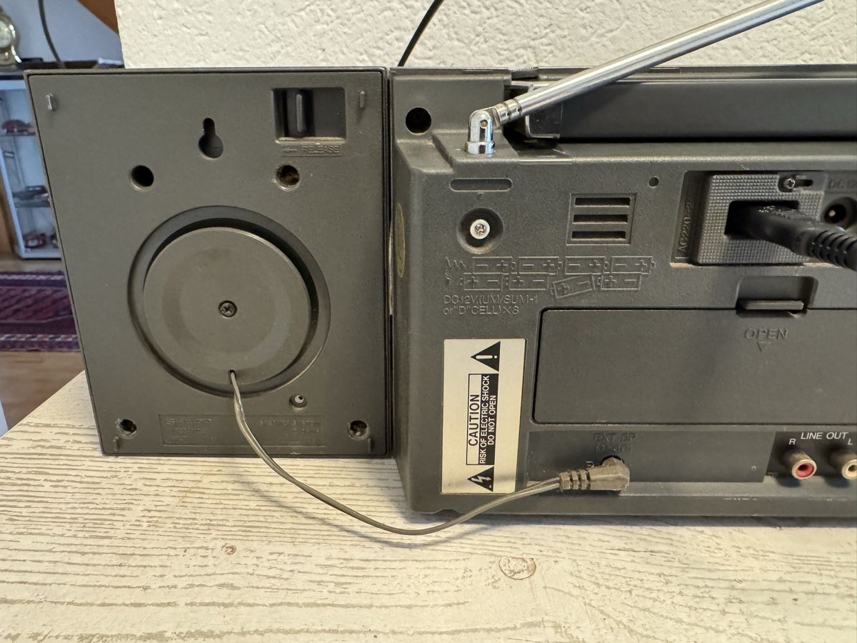 Sharp Radios: sharp qt90 boombox radio – Defekt aus Zunzgen von milesdavis76 7