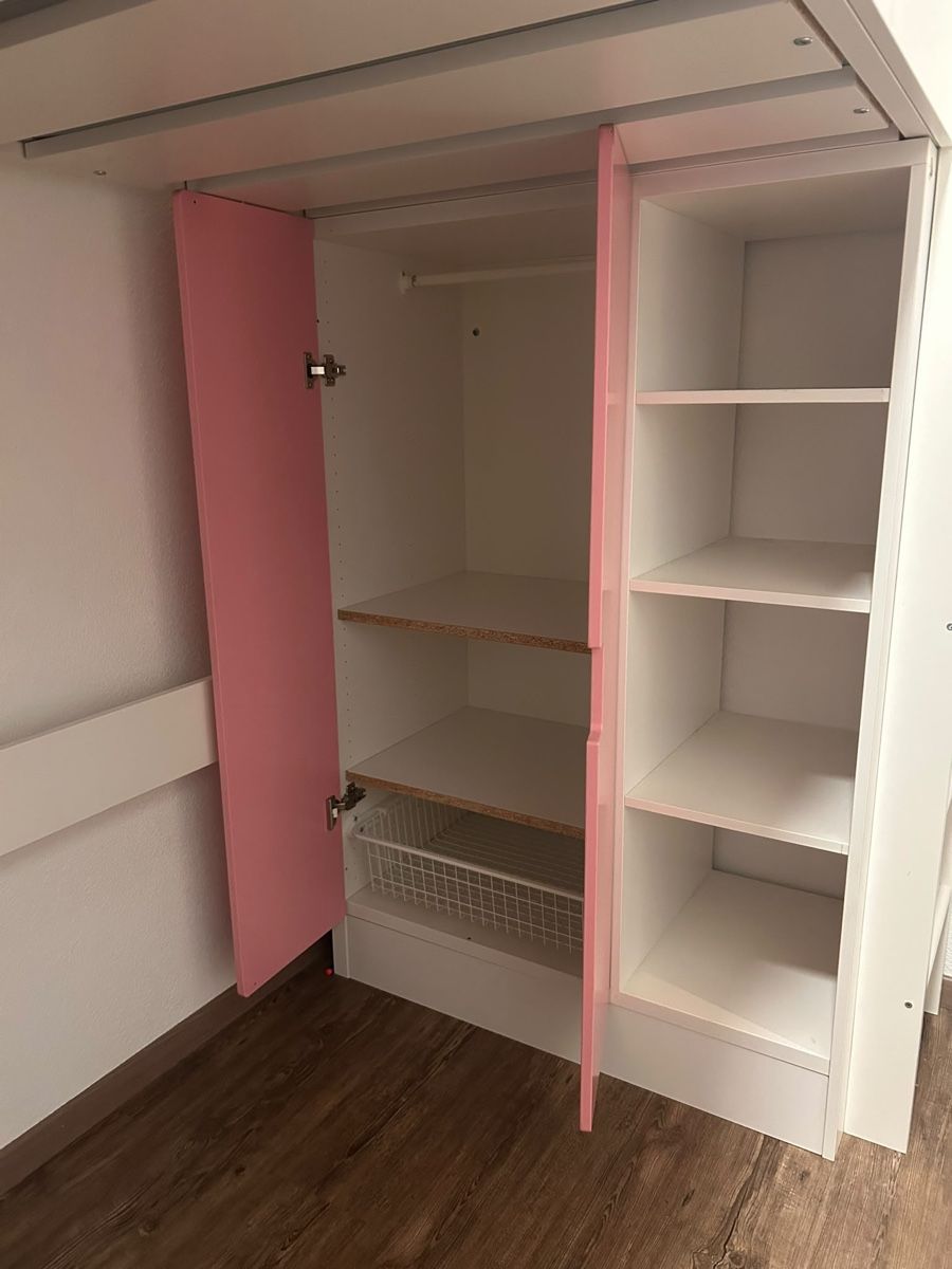 Letti: Ikea Hochbett Mädchen – Usato da Huttwil venduto da vader84 1