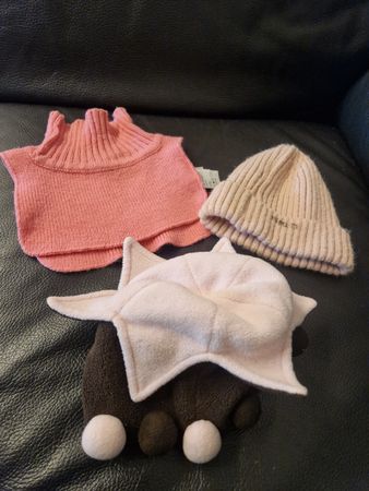 Lot bonnet, cache-cou