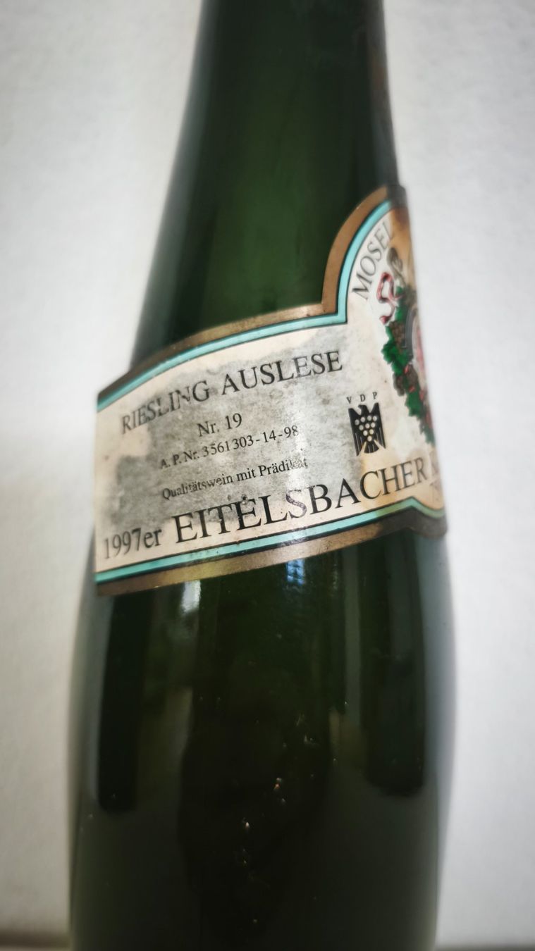 Vino: Riesling Auslese 1997, Karthäuserhofberg – Nuovo (secondo la descrizione) da Kerns venduto da cat_6bnd 1
