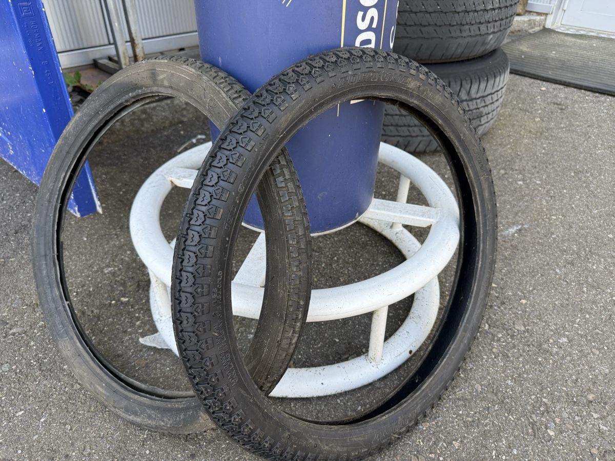 Puch Parti ricambio per ciclomotori: Mofa pneu 17 zoll – Usato da Hinwil venduto da Hegene5 1