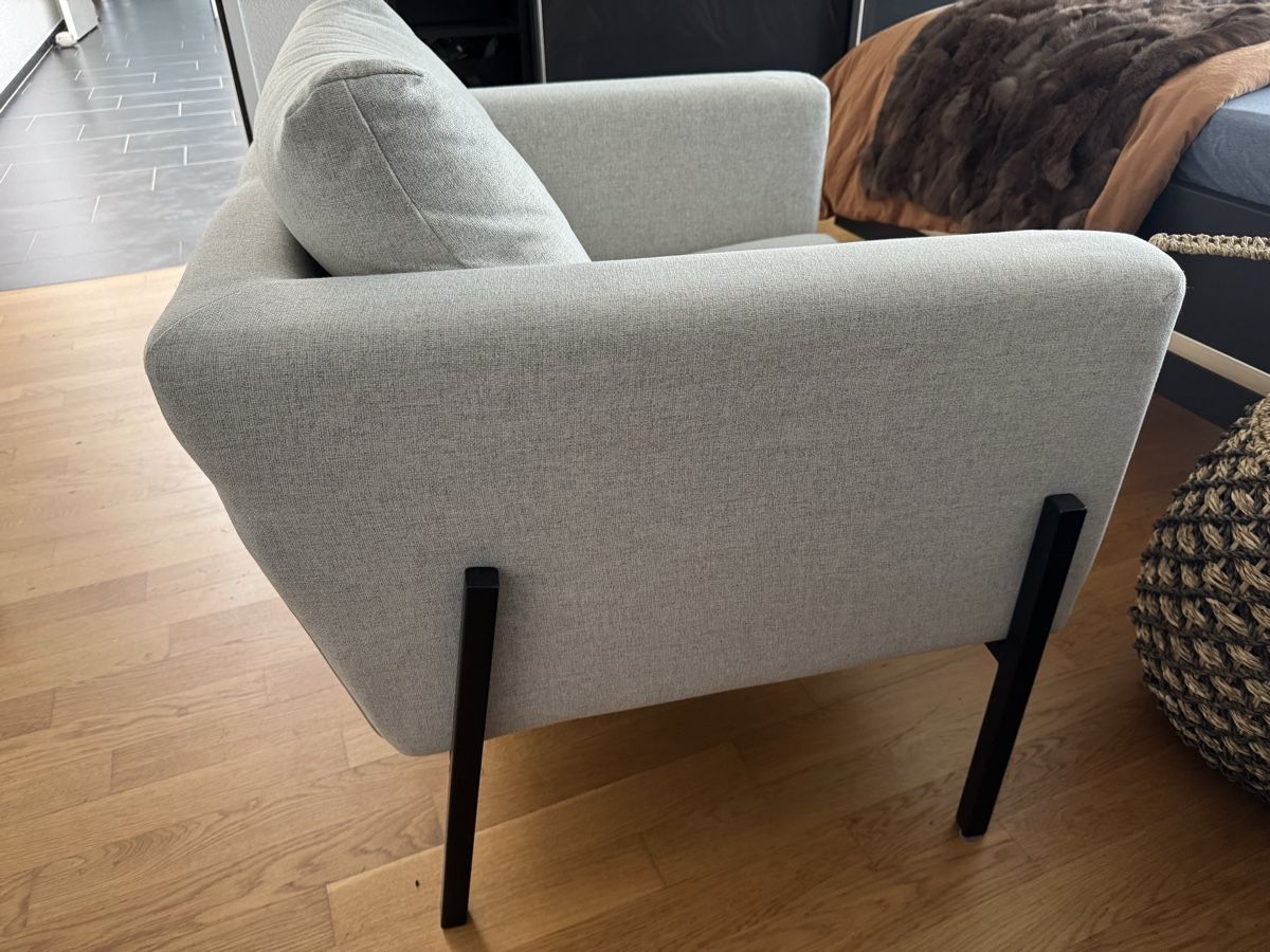Ikea Fauteuils: Ikea Koarp Sessel Beige – D'occasion à Endingen par Corinne_C_B 3