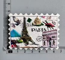 Kühlschrankmagnet Frankreich | Souvenir | NEU | Paris