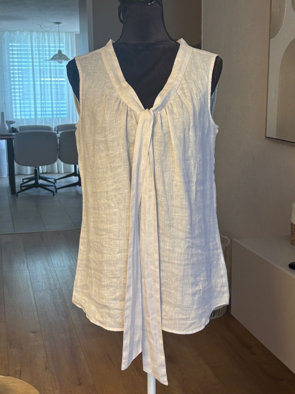 Blusen: 0039 Italy Bluse 100% Leinen – Gebraucht aus St. Margrethen SG von dijanaO 4