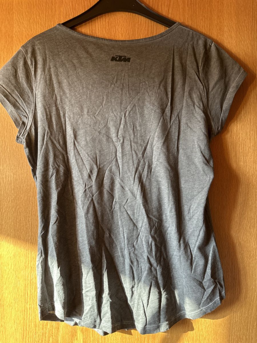 KTM T-shirt: KTM T-Shirt Gr. S grau – Usato da Wald AR venduto da sar_x867 2