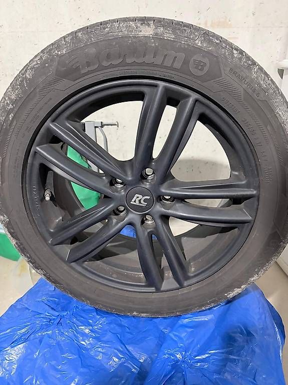 Pneumatici & Ruote complete: Roue d'été  complet 17" quasi neuf  – Usato da Granges-de-Vesin venduto da Joseph86 3