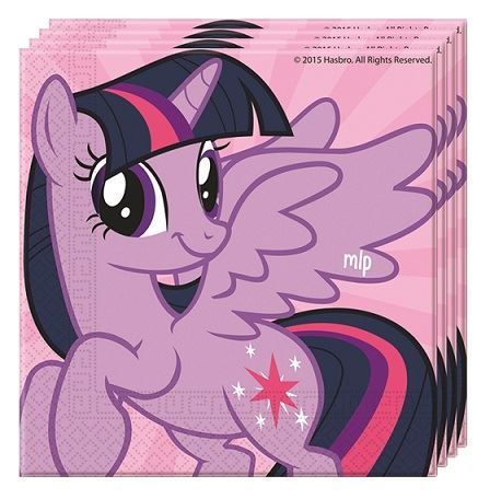Servietten: Rainbow Pony / Servietten / 20Stk. – Neu und originalverpackt aus Wetzikon ZH von partyonlineshop