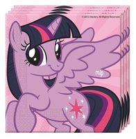 Rainbow Pony / Servietten / 20Stk.