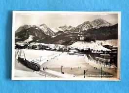 Chateau d'Oex - Chemin de Fer Montreux-Oberland - MOB - 1934