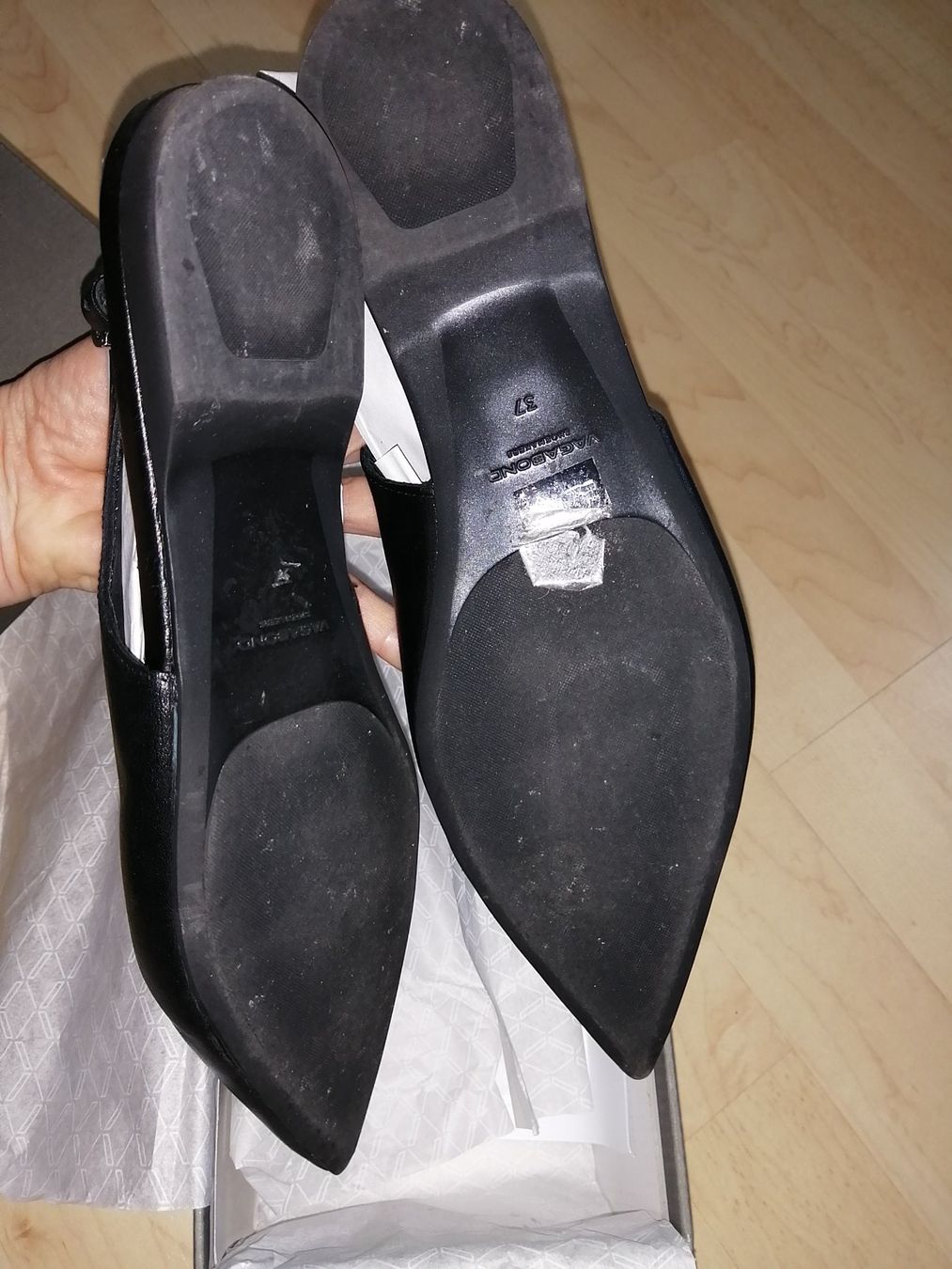Vagabond Scarpe da donna: Vagabond slingback size 37  Echtes Leder – Nuovo e nell'imballaggio originale da Buchrain venduto da nat_pl5p 4