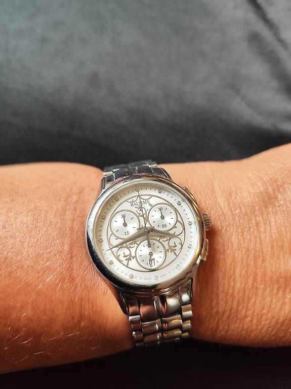 Balmain Uhren: Montre Balmain Chronographe – Gebraucht aus Neuchâtel von sis_2wcq 4