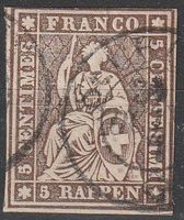 Schweiz-Strubel Nr.22G