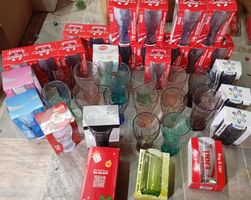 Lot 40X verres CocaCola