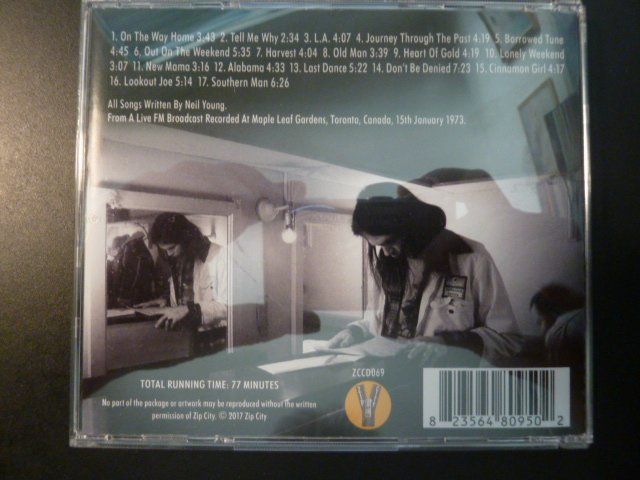 CD: Neil Young & The Stray Gators - Live Toronto 1973 – Usato da Au ZH venduto da sikoku 2