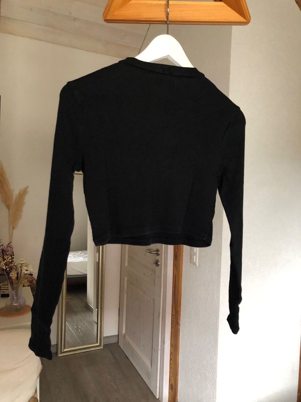T-shirt: Top noir Even&Odd - Manches Longues - Taille S – Usato da St-Aubin FR venduto da Tiweety 1