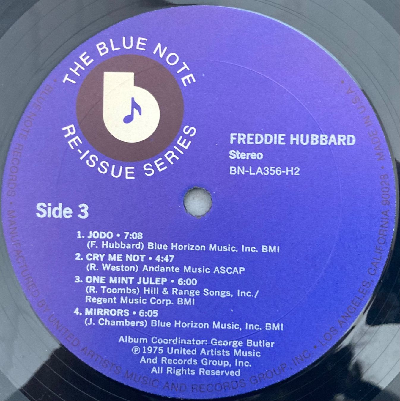 Dischi in vinile: FREDDIE HUBBARD - FREDDIE HUBBARD – Usato da Poliez-Pittet venduto da Newtown-Records 6