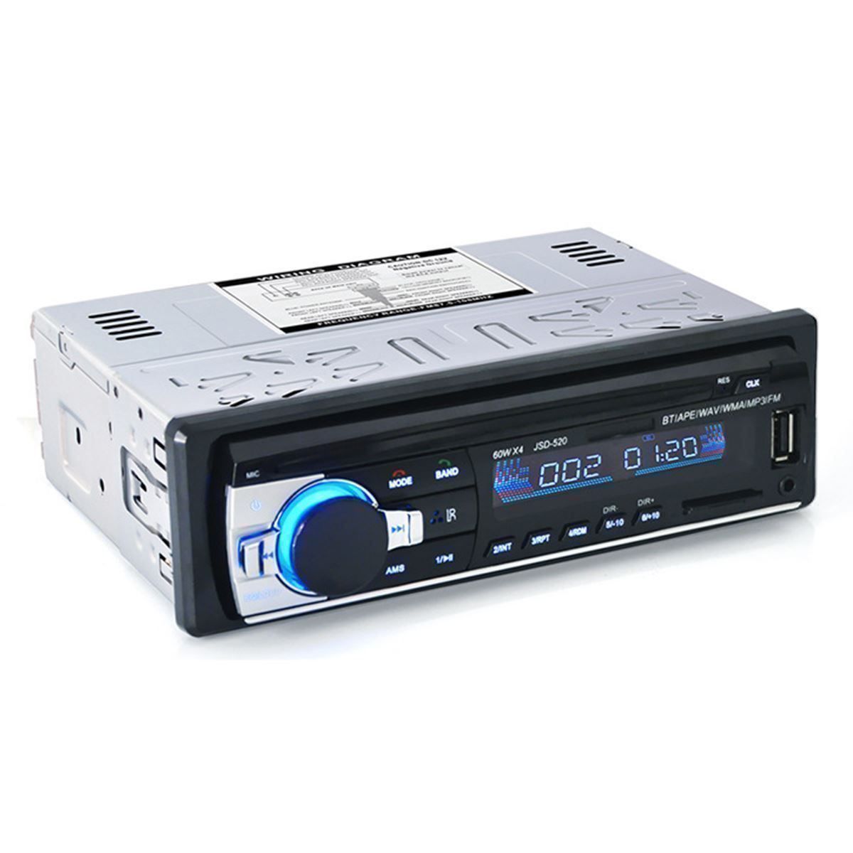 Sistemi audio & multimediali: Car Hifi Autoradio Music MP3 Player – Nuovo (secondo la descrizione) da Thun venduto da nuonuoshop 8