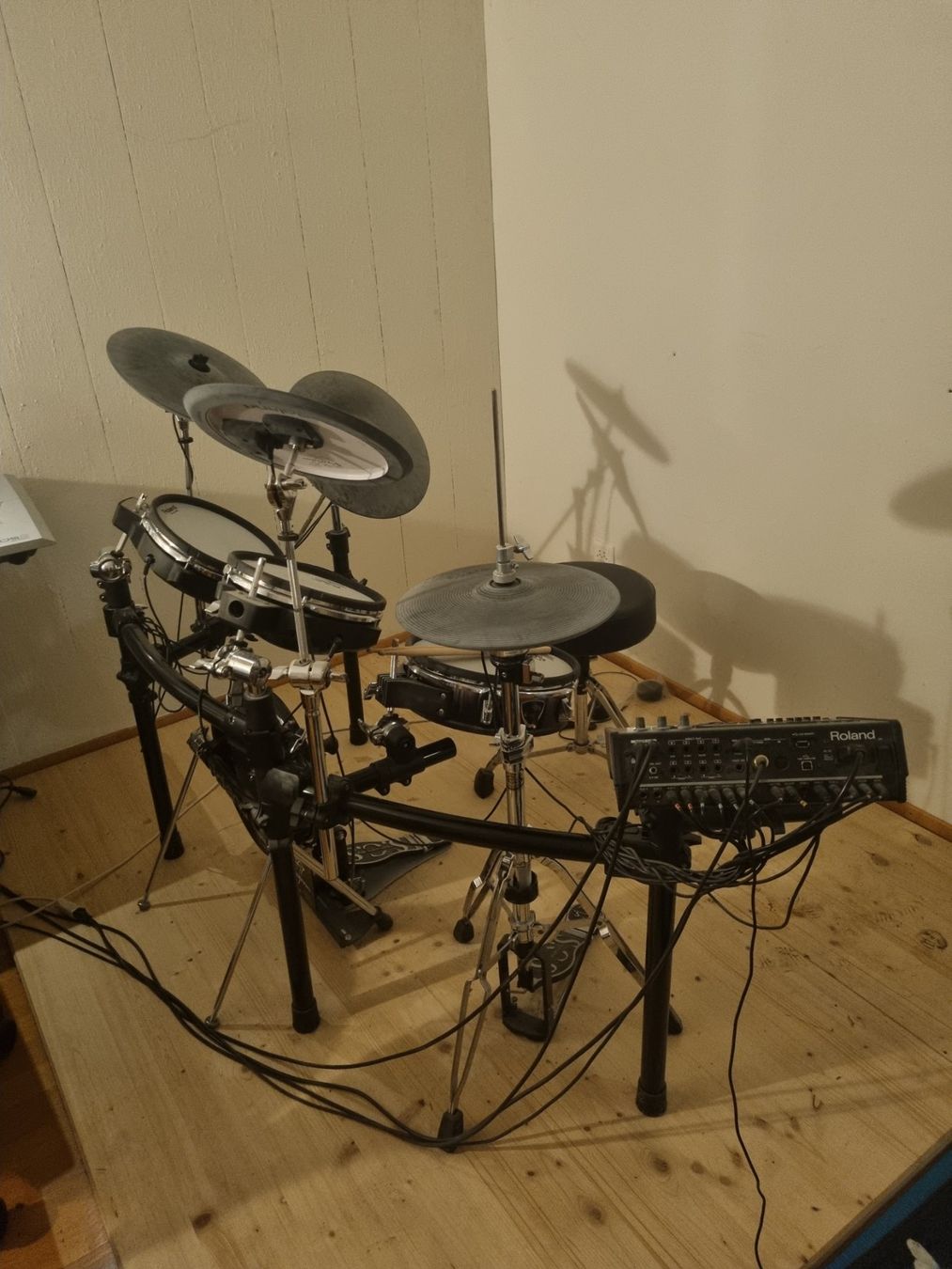 Instruments de musique: Roland TD-30 Profi V-Drum – D'occasion à Brittnau par Corret 1