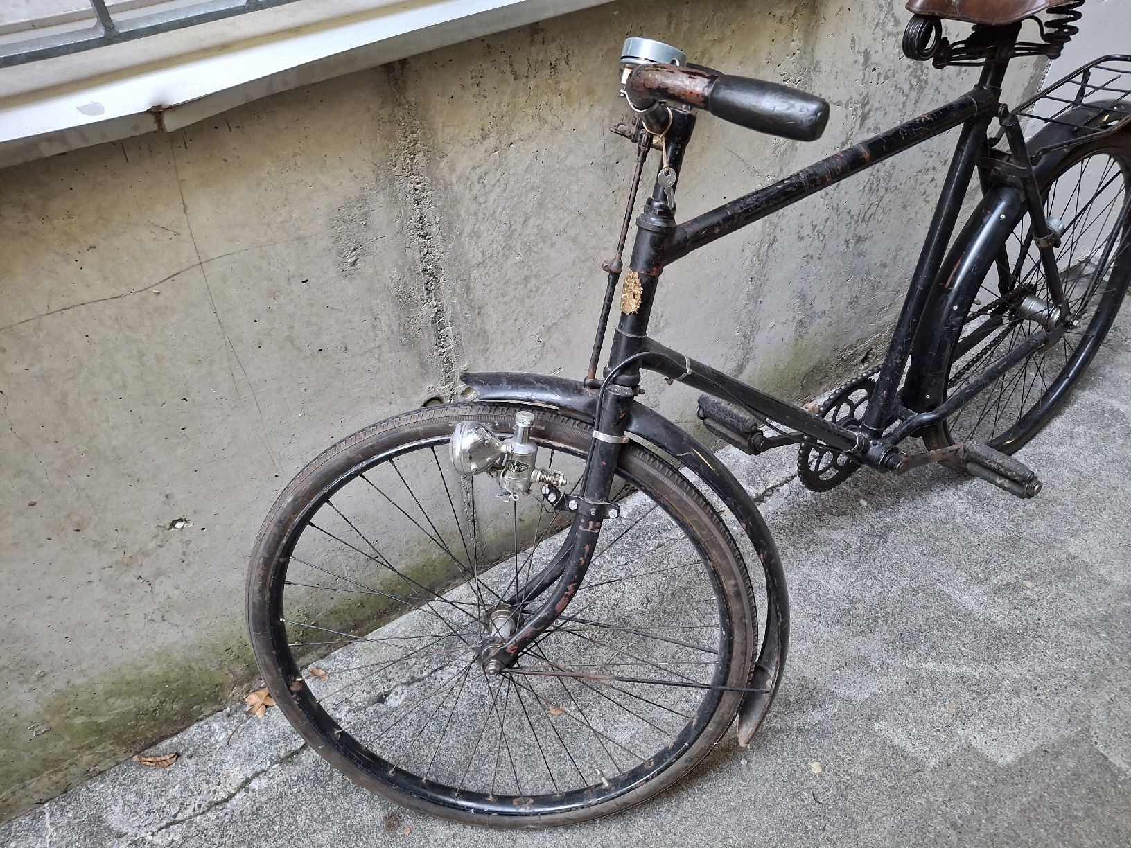 Schweizer Armee Velos: Schweizer Armee Velo, antikes Ordonanzvelo – Gebraucht aus Fislisbach von HurtiBrocki 1