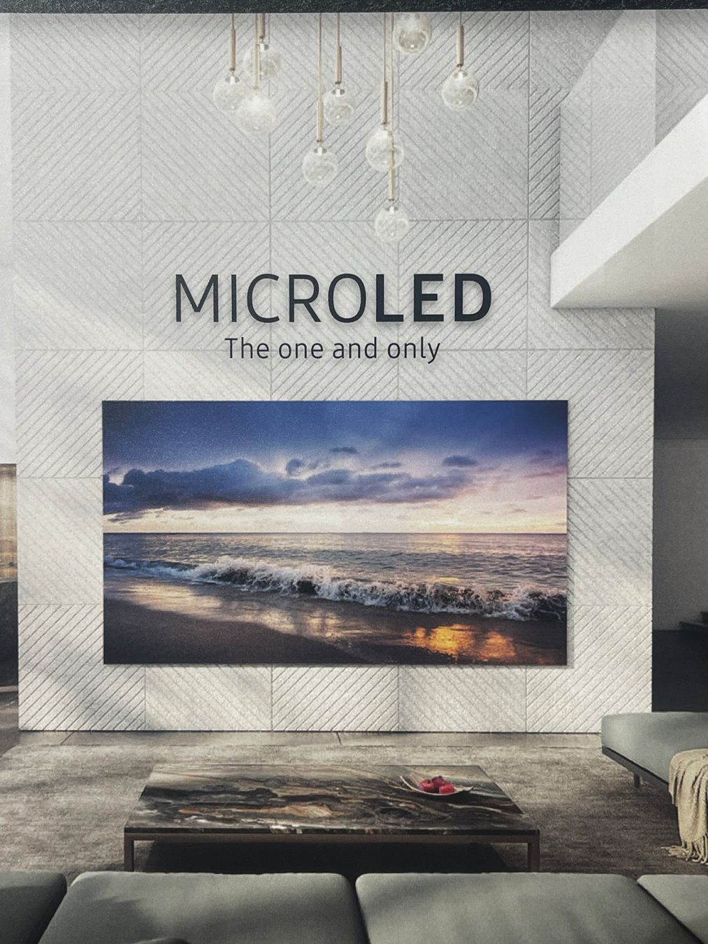 Samsung Televisori: Samsung Mico LED 110" TOPPREIS!!!!! – Usato da Luzern venduto da BeoPlayer