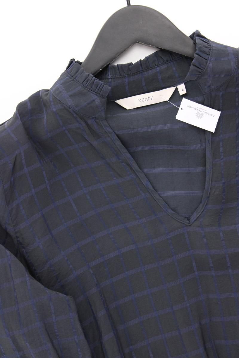Vestiti: Nümph Midikleid Gr. 42 3/4 Ärmel grau – Usato da Neustadt an der Waldnaab venduto da SecondLifeFashion 1