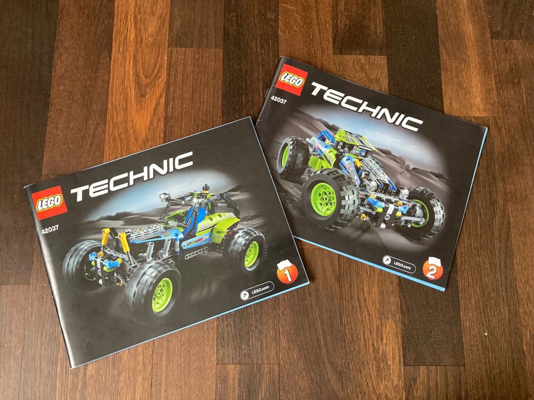 Lego Baukästen: Lego Technic 42037 Formula Off-Roader - komplett - 2 in 1 – Gebraucht aus Hochdorf von seetaler12 3