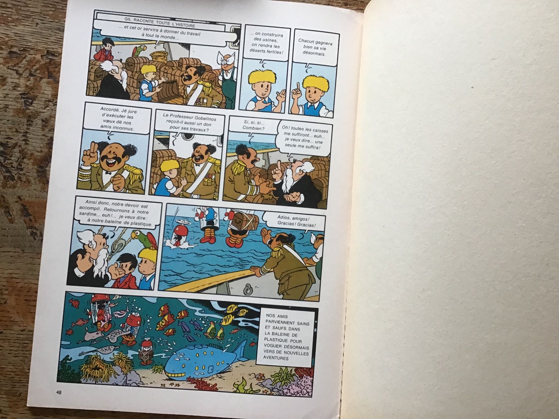 Fumetti: Gil et Jo EO T 5 – Usato da Fully venduto da Ruby97 2