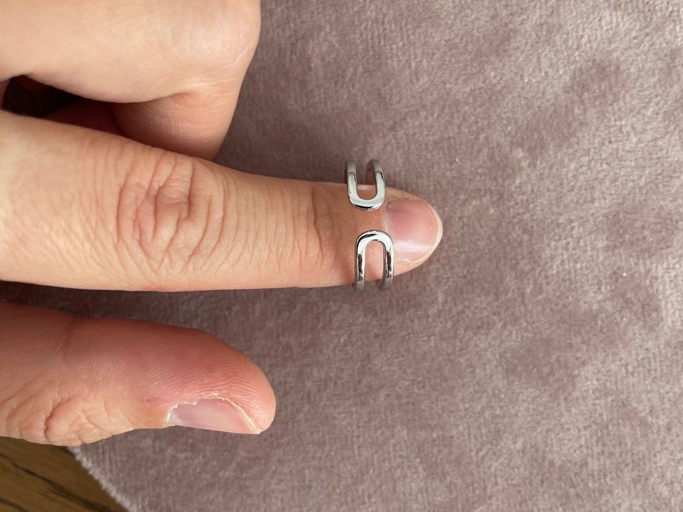 Anelli: Ring mit Schmetterlingen - Grössenverstellbar – Nuovo (secondo la descrizione) da St Gallen venduto da Giidi 2