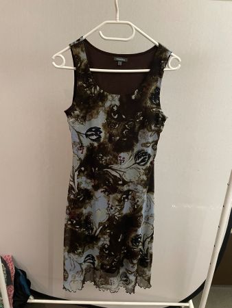 Street One Kleid, Grösse 40, elegantes Muster für den Herbst
