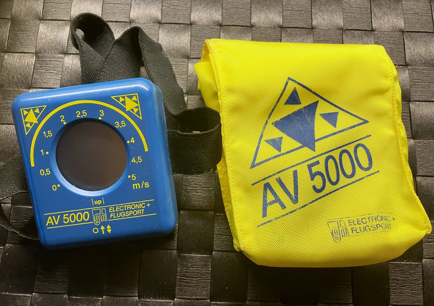 Flug- & Drachensport: Flugsport Variometer + Windmesser Anemometer Höhe Barometer – Gebraucht aus Basel von Brouw 5