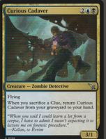 TCG Magic The Gathering MTG UK MKM 194 Curious Cadaver